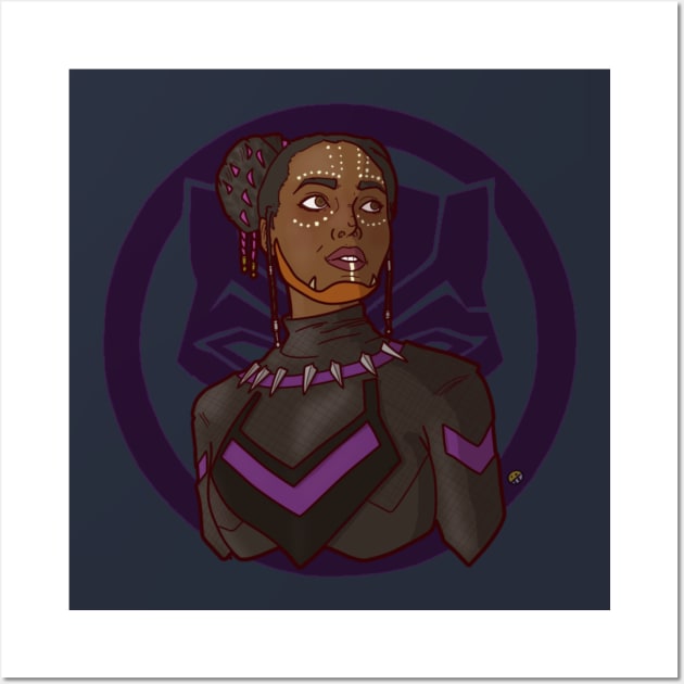 Shuri Wall Art by ArtOfTheNerd